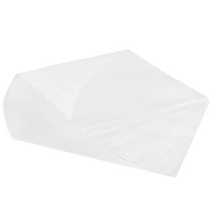 EZ Craft Vinyl 12" by 12" - 40 Glossy White Sheets