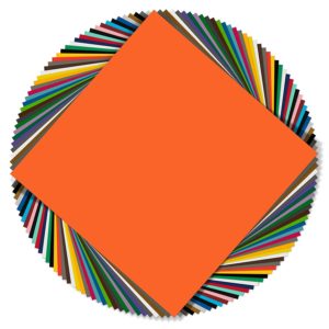 EZ Craft Vinyl 12" by 12" - 40 Assorted Matte Sheets