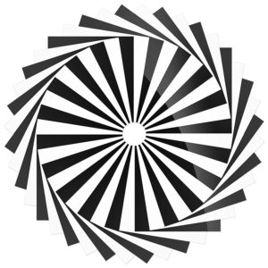 EZ Craft Vinyl 12" by 12" - 40 Glossy Black and White Sheets